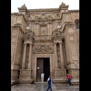 Das Portal der Kirchenburg